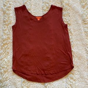 over sized tank top